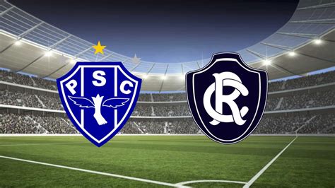 jogo do paysandu x remo